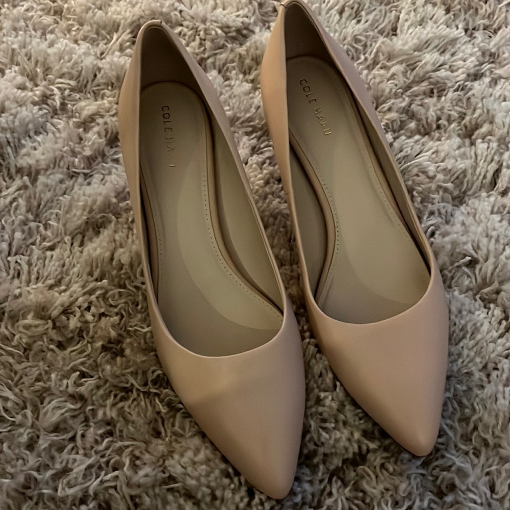 Cole Haan natural shoes